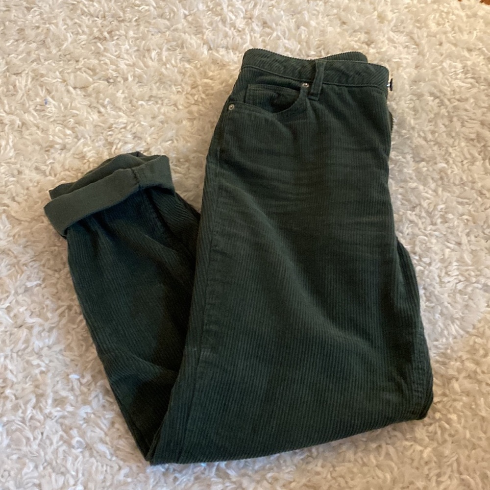 BDG Corduroy High-rise Mom Pants